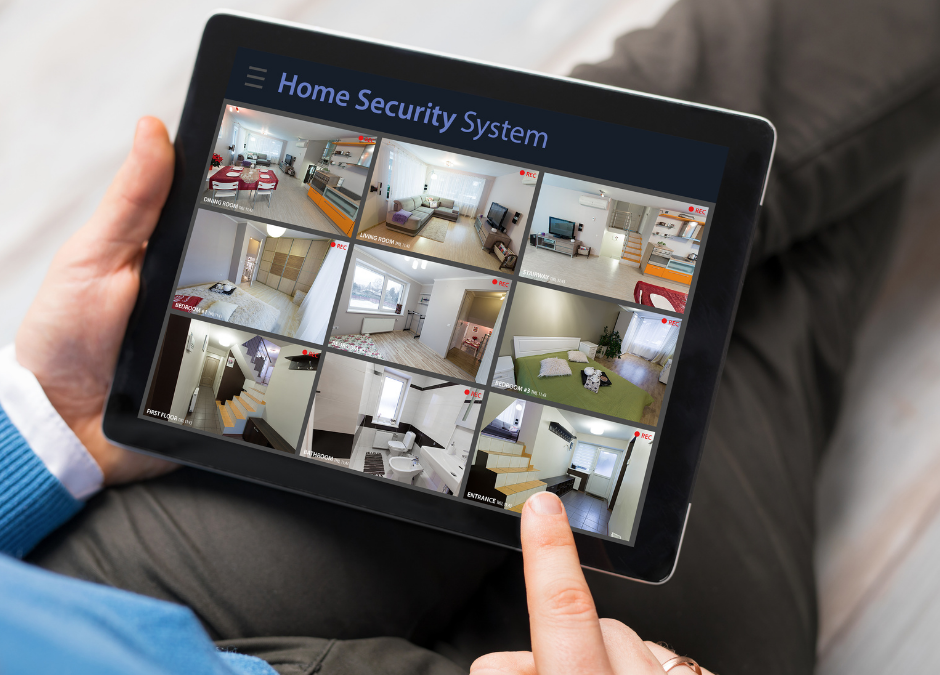 Home Security Cameras: FBI Issues a Warning